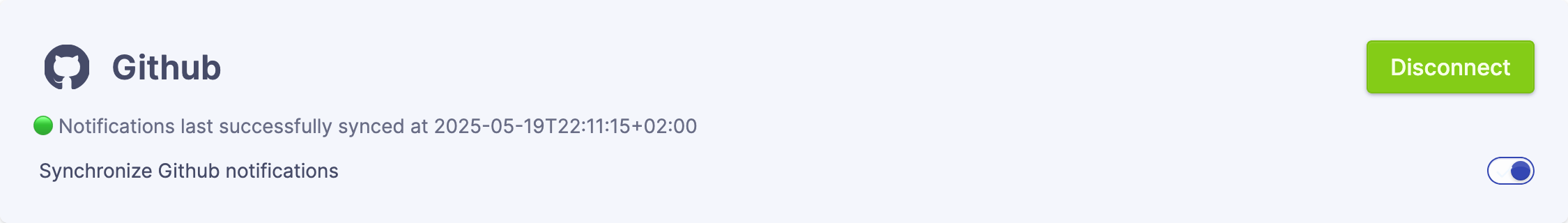 connected integration